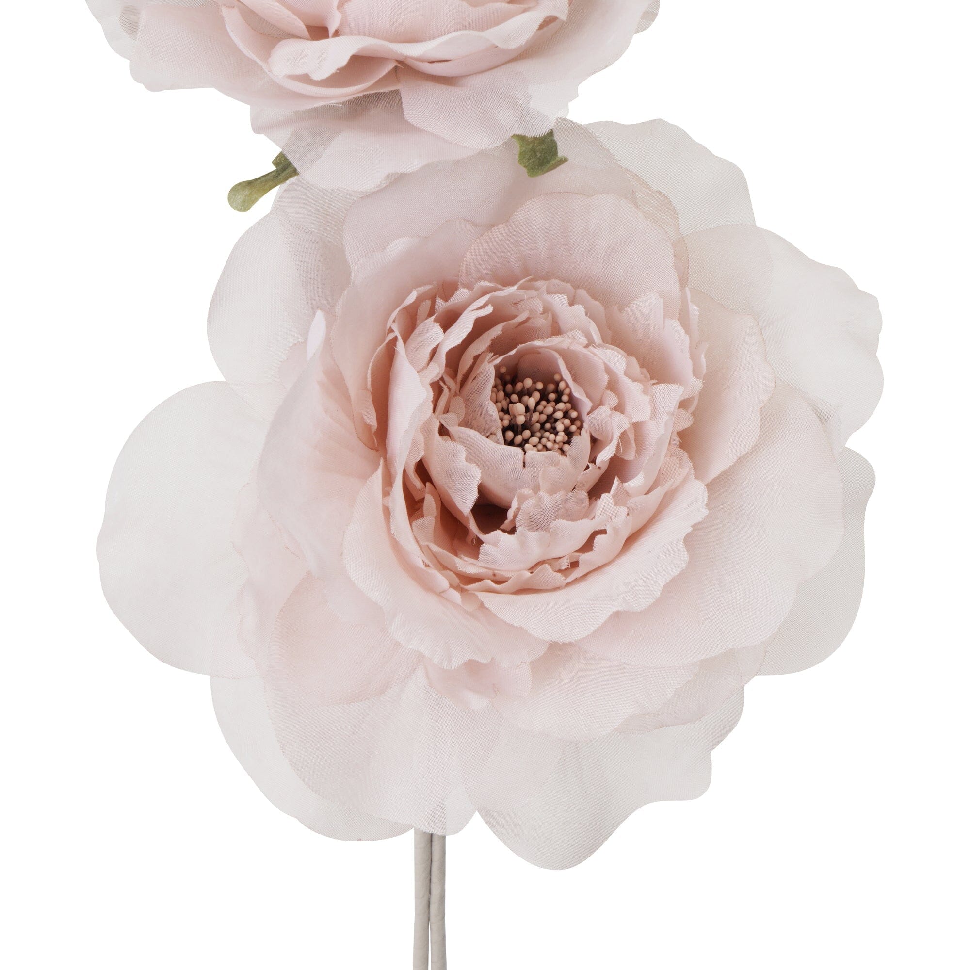 Art Flower Sheer Rose Light Pink - Elegant Artificial Silk Roses for Home Decor, Wedding Centerpieces & DIY Floral Arrangements
