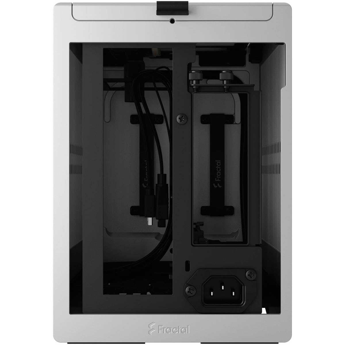 Fractal Design Terra Mini-ITX Gaming PC Case - Compact & Portable for Home & Office Gaming Setups