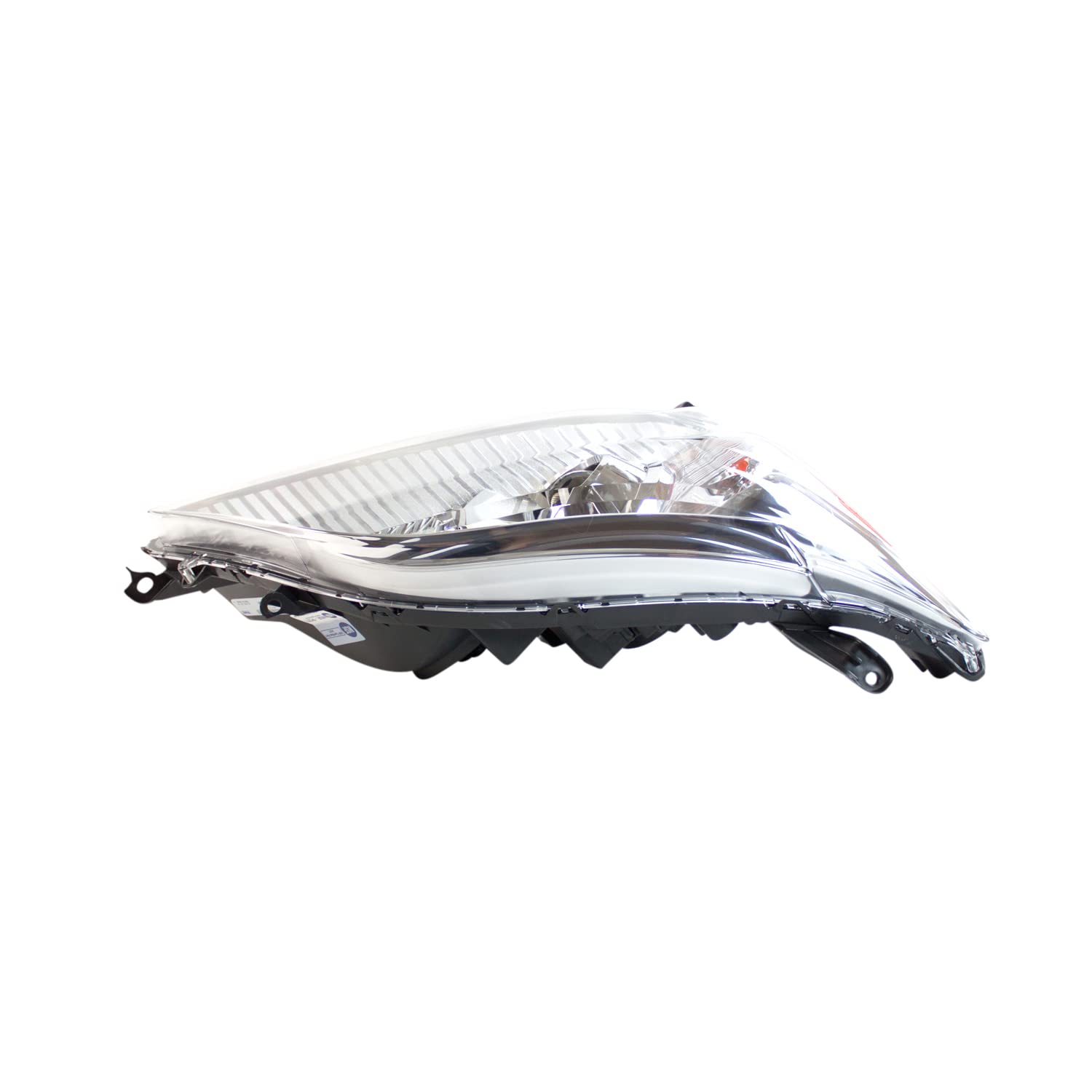 TYC Right Headlight Assembly Compatible with 2011-2020 Toyota Sienna - Replacement Headlamp for Improved Night Visibility - Perfect for Driving, Commuting, and Road Trips