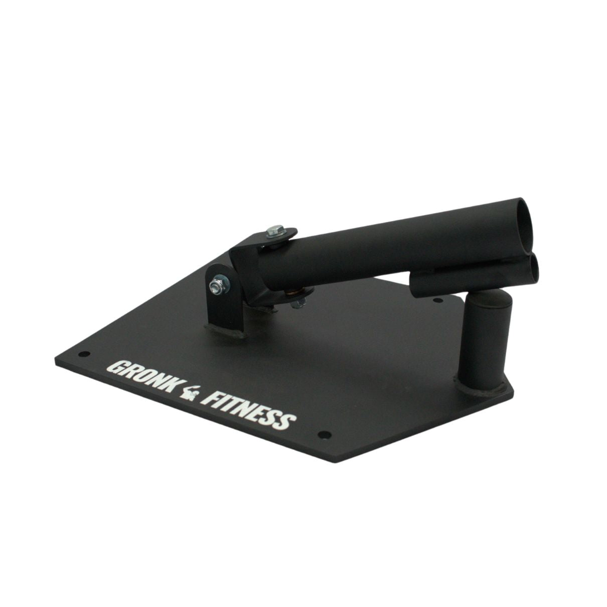 Gronk Landmine Platform (Black) - Heavy Duty Gym Equipment for CrossFit & Strength Training - Perfect for Home & Commercial Gyms