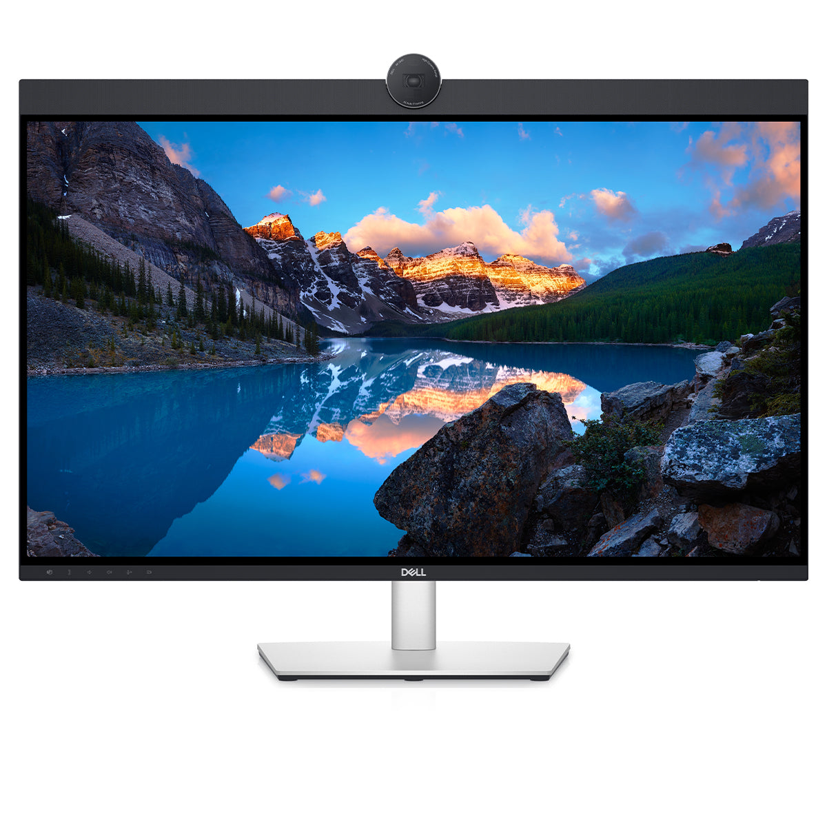 Dell UltraSharp U3223QZ 32-inch 4K IPS Monitor with Black Panel for Video Conferencing - Perfect for Home Office, Remote Work, and Professional Presentations