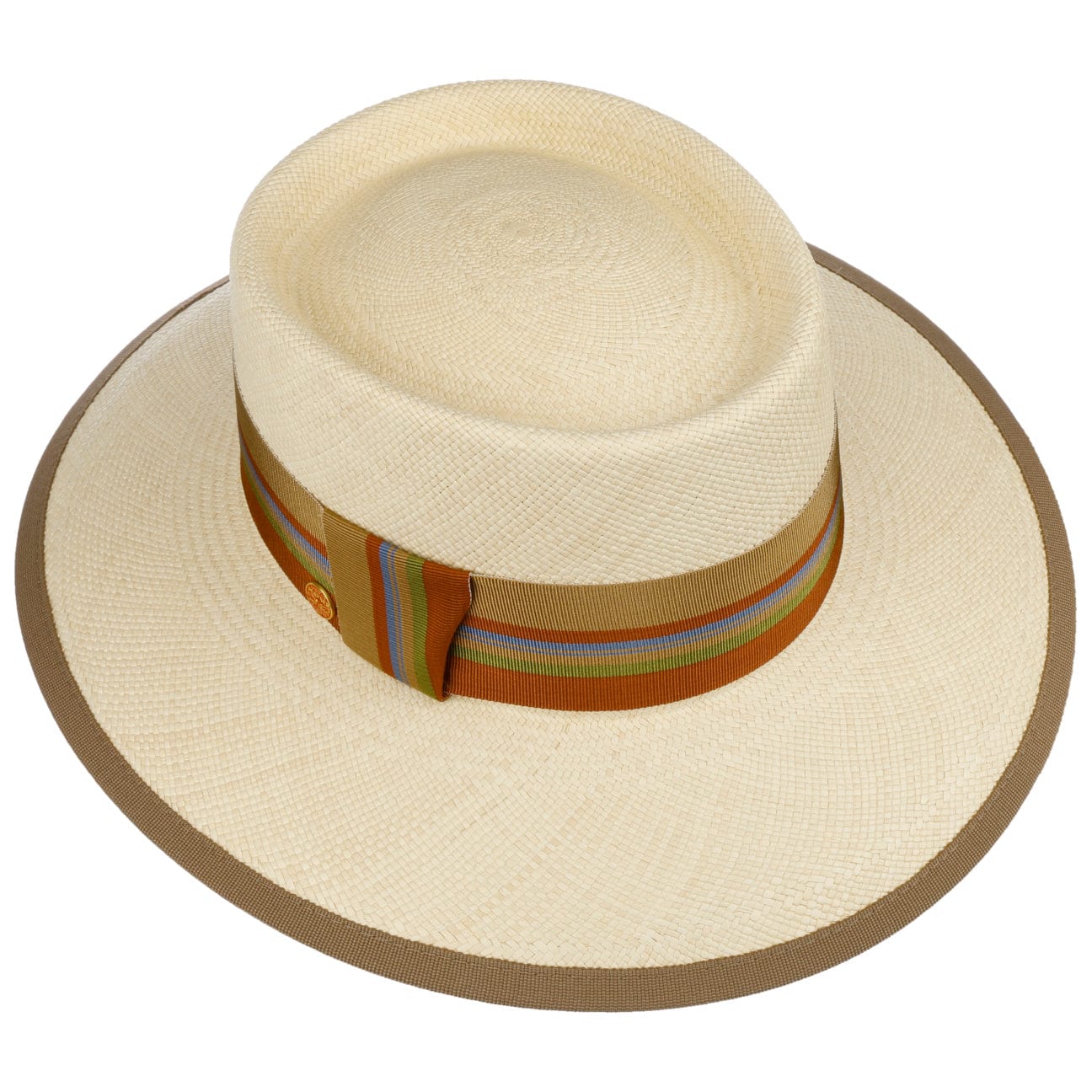 Stylish Astrid Brisa Panama Hat by Mayser - Breathable Summer Sun Hat for Women, Perfect for Beach, Travel & Outdoor Activities