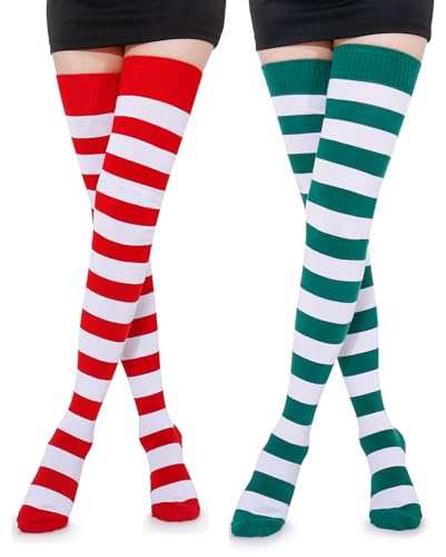 Red/White & Green/White
