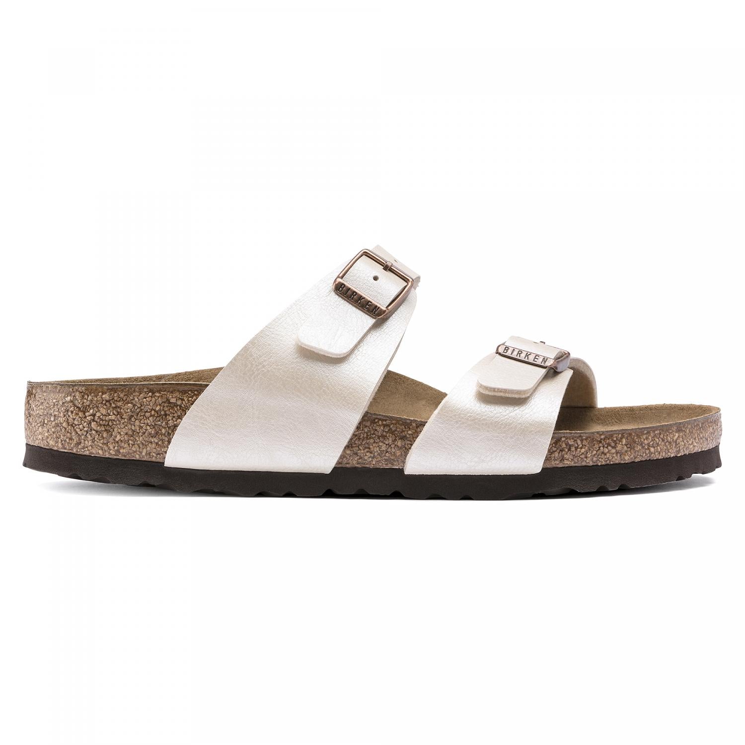 Birkenstock Sydney Women's Sandals - Comfortable & Stylish Cork Footbed Slides for Casual Wear, Beach, and Everyday Use