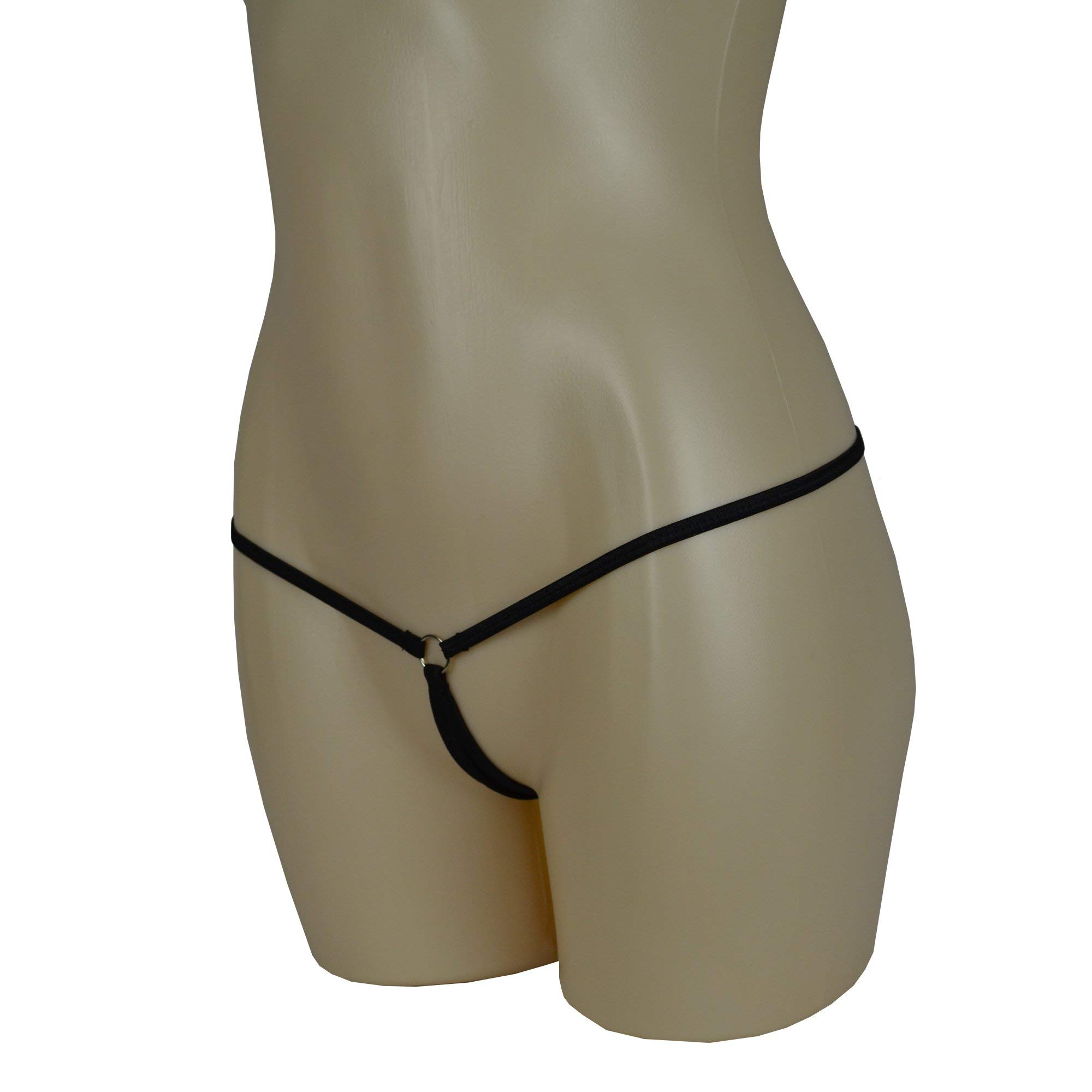 Afom Women's Sexy G-String Cotton Thong Panties - Comfortable T-Back Lingerie for Date Night & Special Occasions
