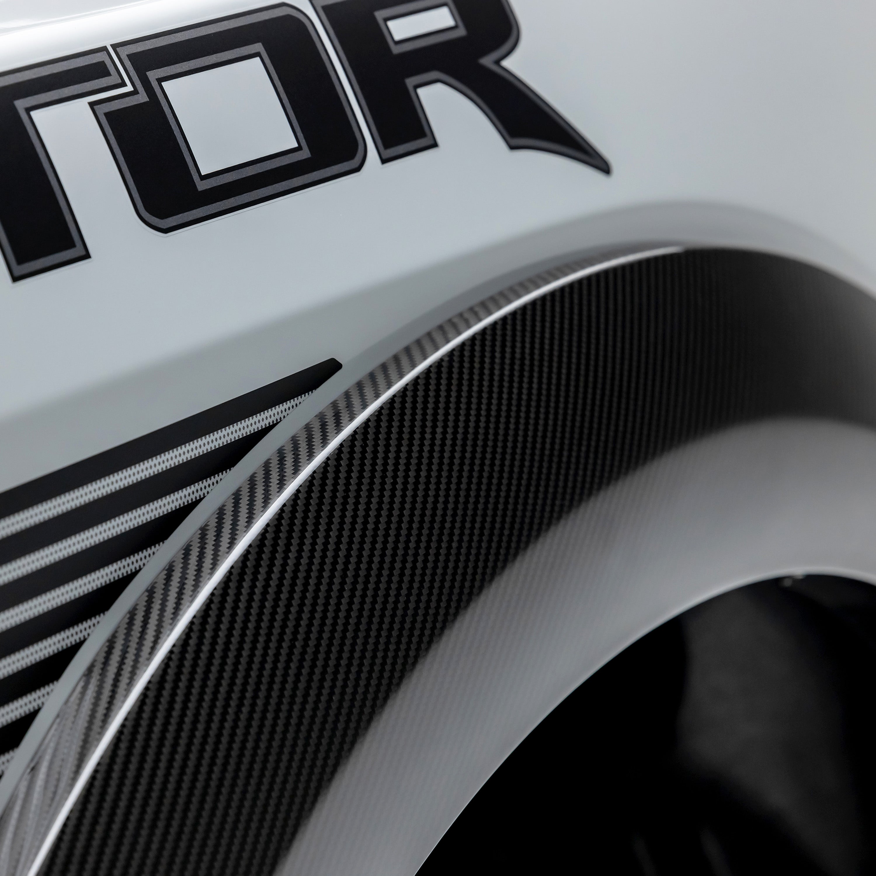 Ford F-150 Raptor R Carbon Fiber Fender Flares | 2x2 Twill PP Material | Off-Road Protection & Style Upgrade for Trucks