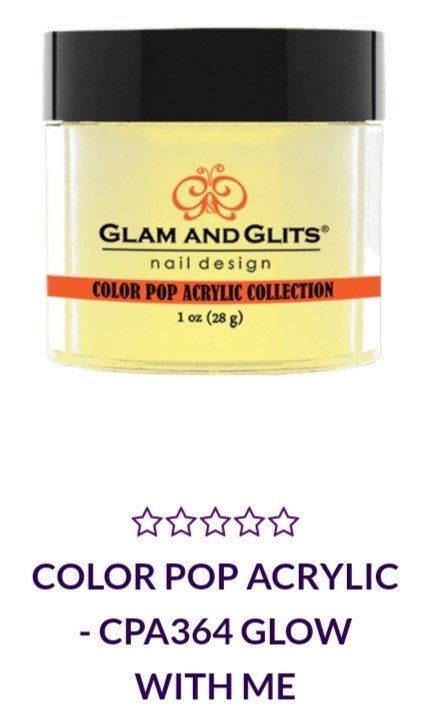 GLAM AND GLITS COLOR POP COLLECTIONS CPA364 - 1 oz Glitter Eyeshadow for Stunning Makeup Looks | Perfect for Parties, Festivals & Night Out Makeup
