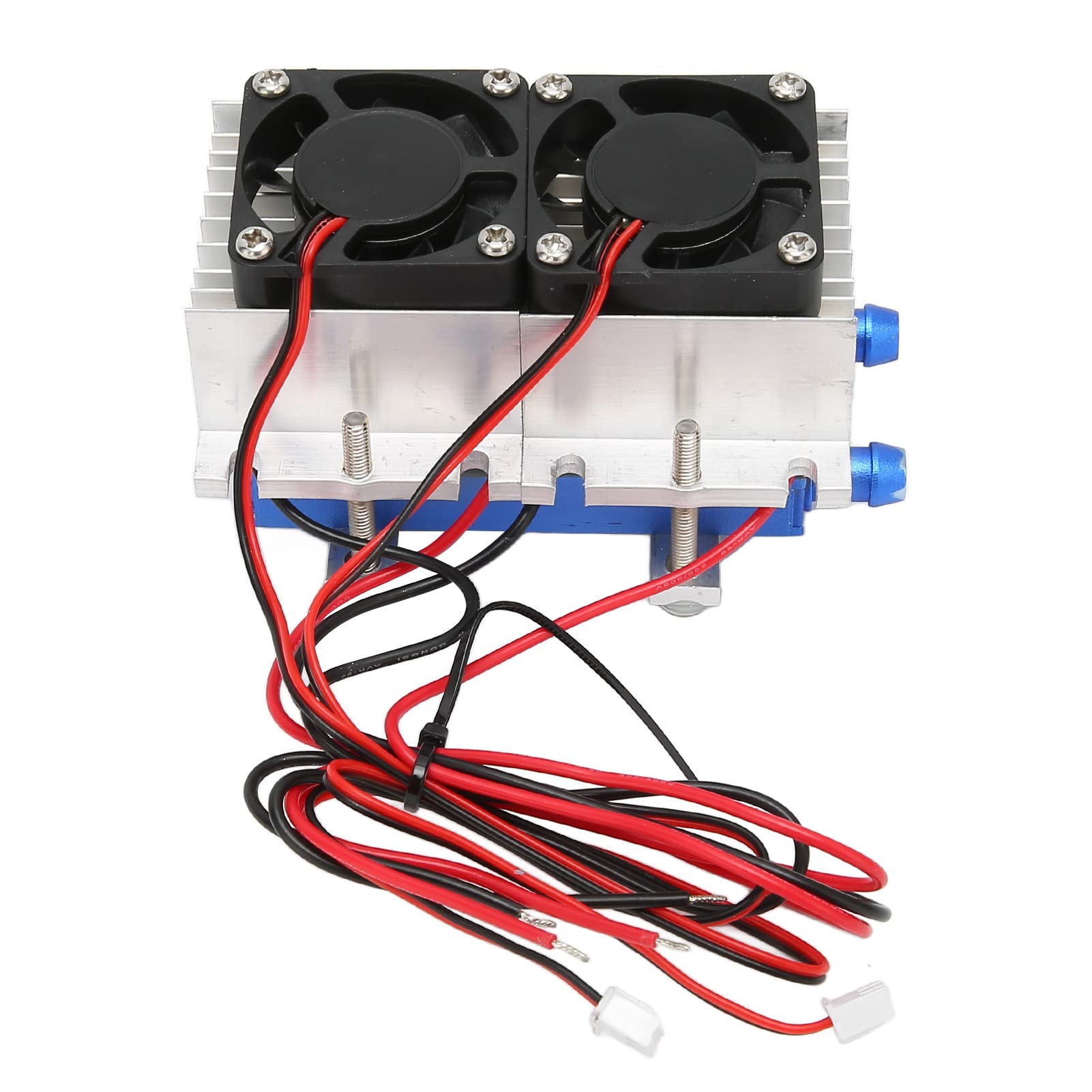 ASHATA 144W Peltier Cooler Kit - 12V Thermoelectric Refrigeration System for DIY Cooling Projects | Mini Air Conditioner with Low Noise | Perfect for Small Spaces, Electronics Cooling, and Portable AC Solutions