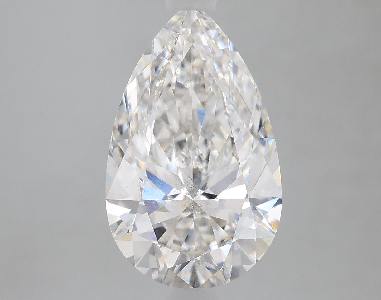 2.28 Carat Pear Shape Lab Grown Diamond - GIA Certified, D Color, VVS1 Clarity - Perfect for Engagement Rings & Fine Jewelry