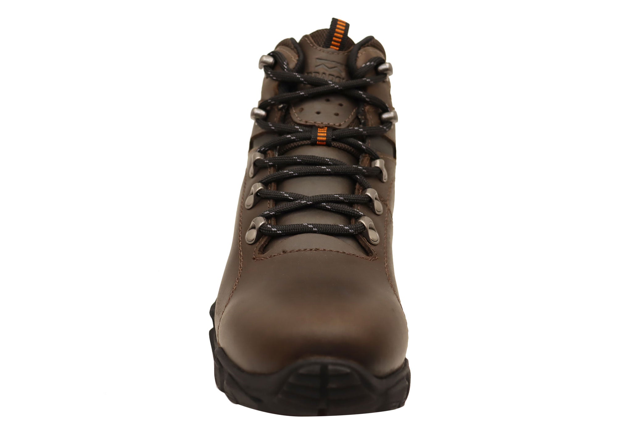 Bradok Raptor 2 Men's Waterproof Leather Hiking Boots - Lightweight & Comfortable Outdoor Shoes for Trekking - Made in Brazil - Perfect for Mountain Climbing, Trail Walking & Camping Adventures