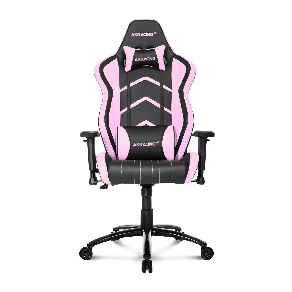 AKRacing Premium Gaming Chair - Ergonomic Pink Office & Racing Style Chair for PC, Esports & Home Use - Comfortable High Back Computer Chair with Adjustable Armrests & Lumbar Support - Perfect for Gamers, Streamers & Remote Workers