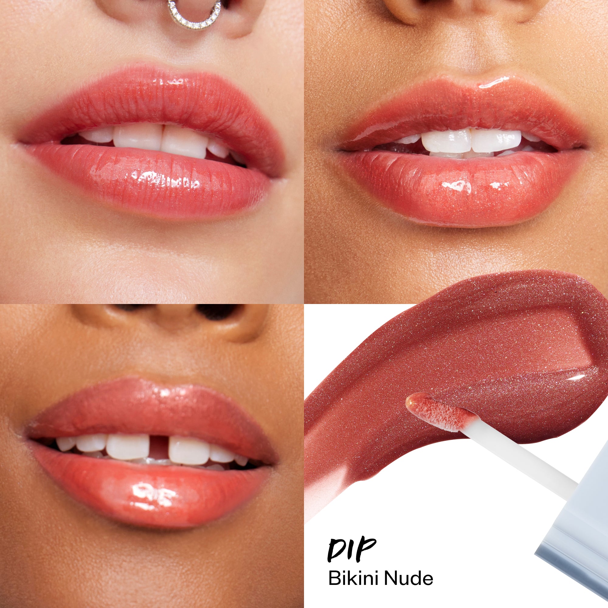 Hydrating Wet Lip Oil Gloss - Long Lasting Shine & Moisture for Dry Lips | Perfect for Daily Wear, Night Out & Makeup Looks