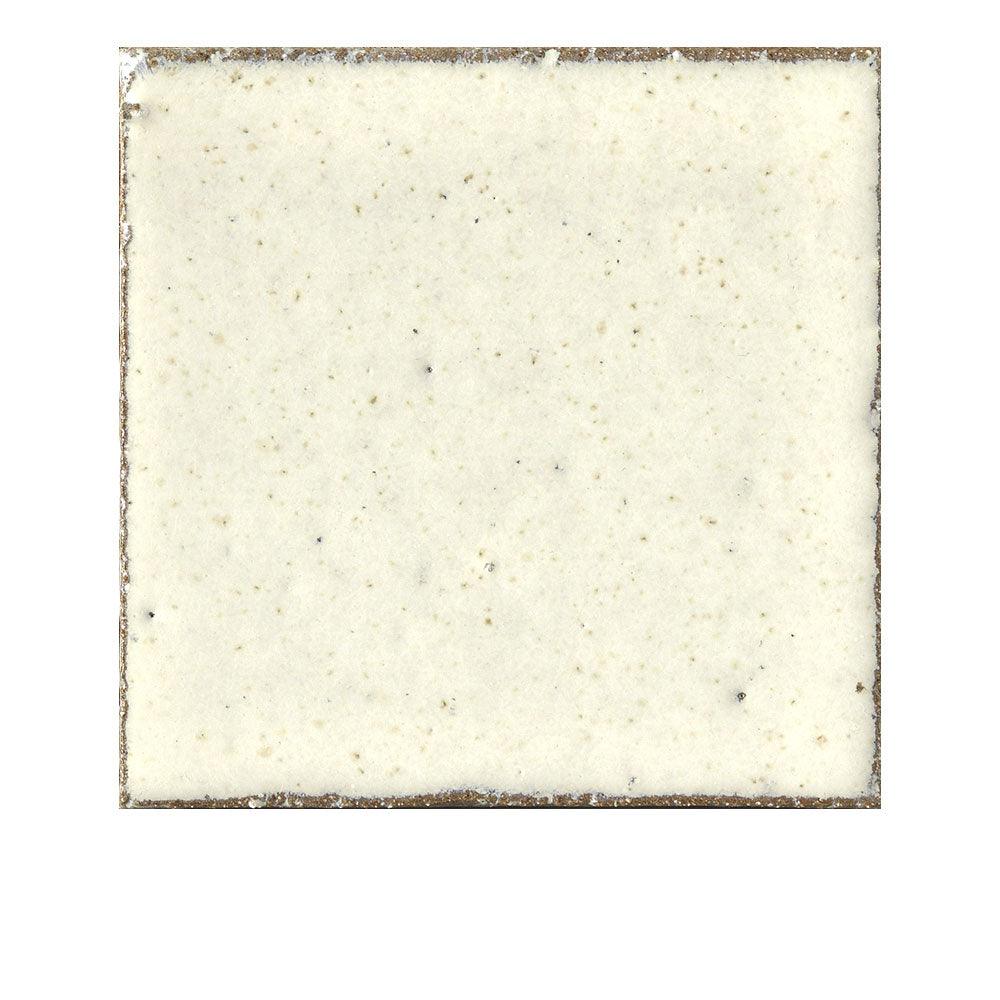 Handmade Zellige Gloss Tile 100x100mm - Havana Rustic White Ceramic Wall & Floor Tile for Kitchen Backsplash, Bathroom Shower, and Fireplace Surround
