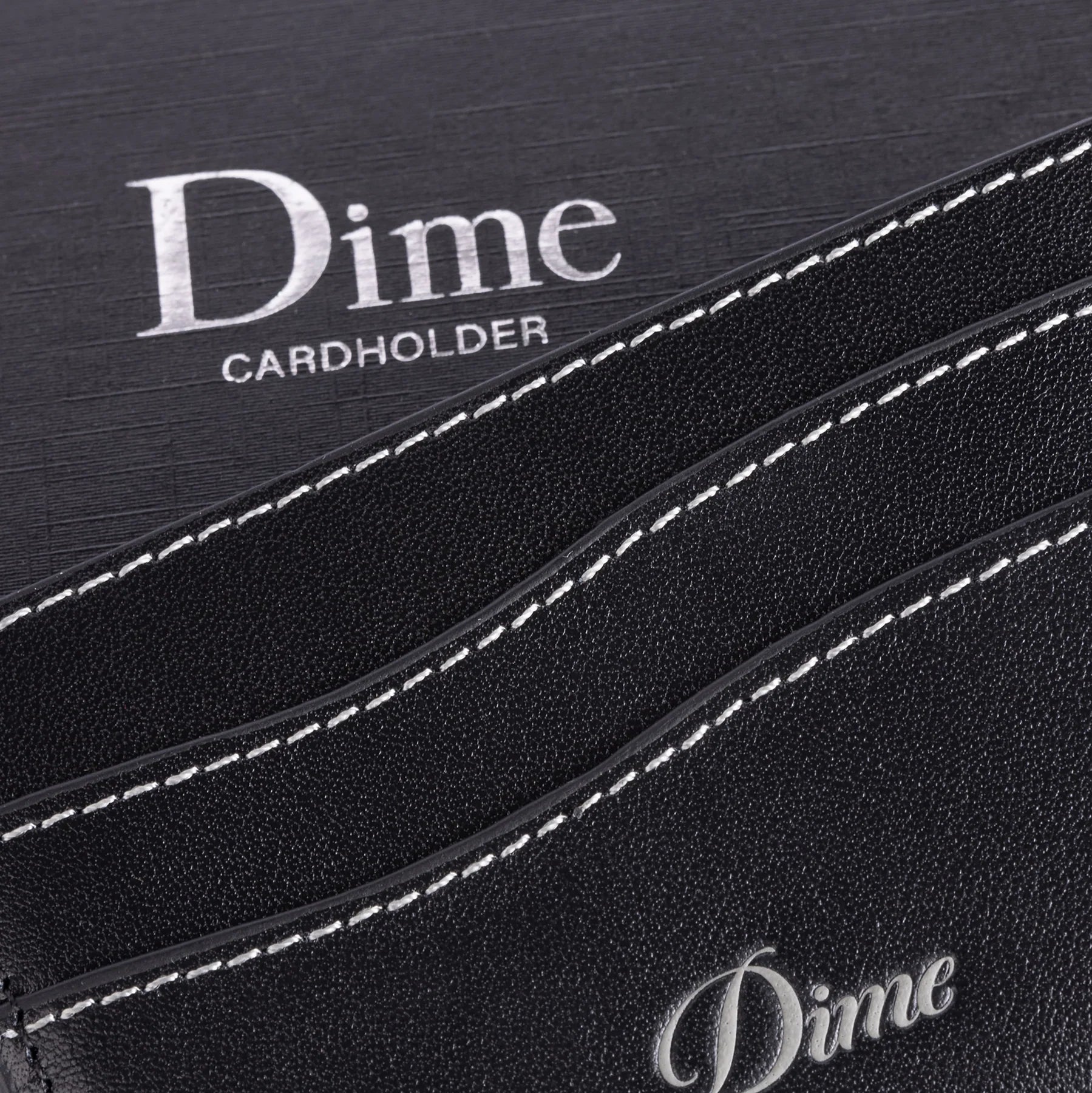 Elegant Cursive Leather Card Holder - Slim RFID Blocking Wallet for Credit Cards & IDs | Perfect for Travel, Business, and Everyday Use