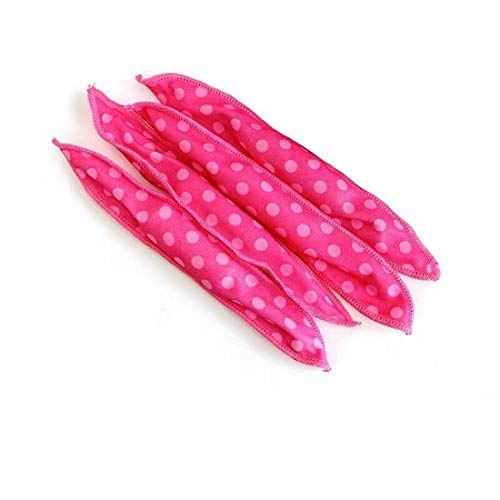 Aimin Soft Foam Hair Rollers for Curly Hair - DIY Styling Rollers Set of 4/8/12PCS - Flexible Sleep Curlers for Overnight Styling - Perfect for Home Salon, Wedding, Party & Nighttime Hair Care