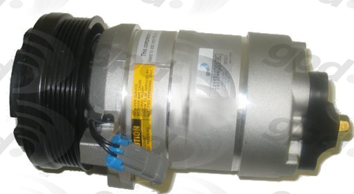6511344 A/C Compressor for Car, Truck & SUV - High Performance Auto Air Conditioning Compressor Replacement - Perfect for Summer Cooling & Vehicle AC System Repair