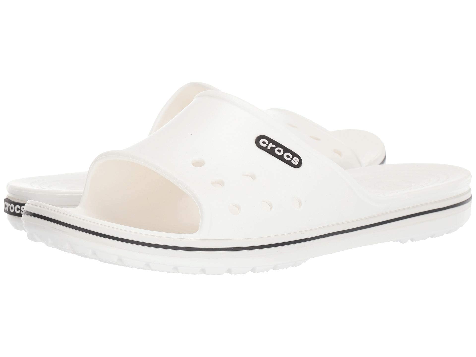 Crocs Crocband II Slide Sandals for Men & Women - Comfortable Lightweight Pool & Beach Slides for Summer, Lounging, and Outdoor Activities