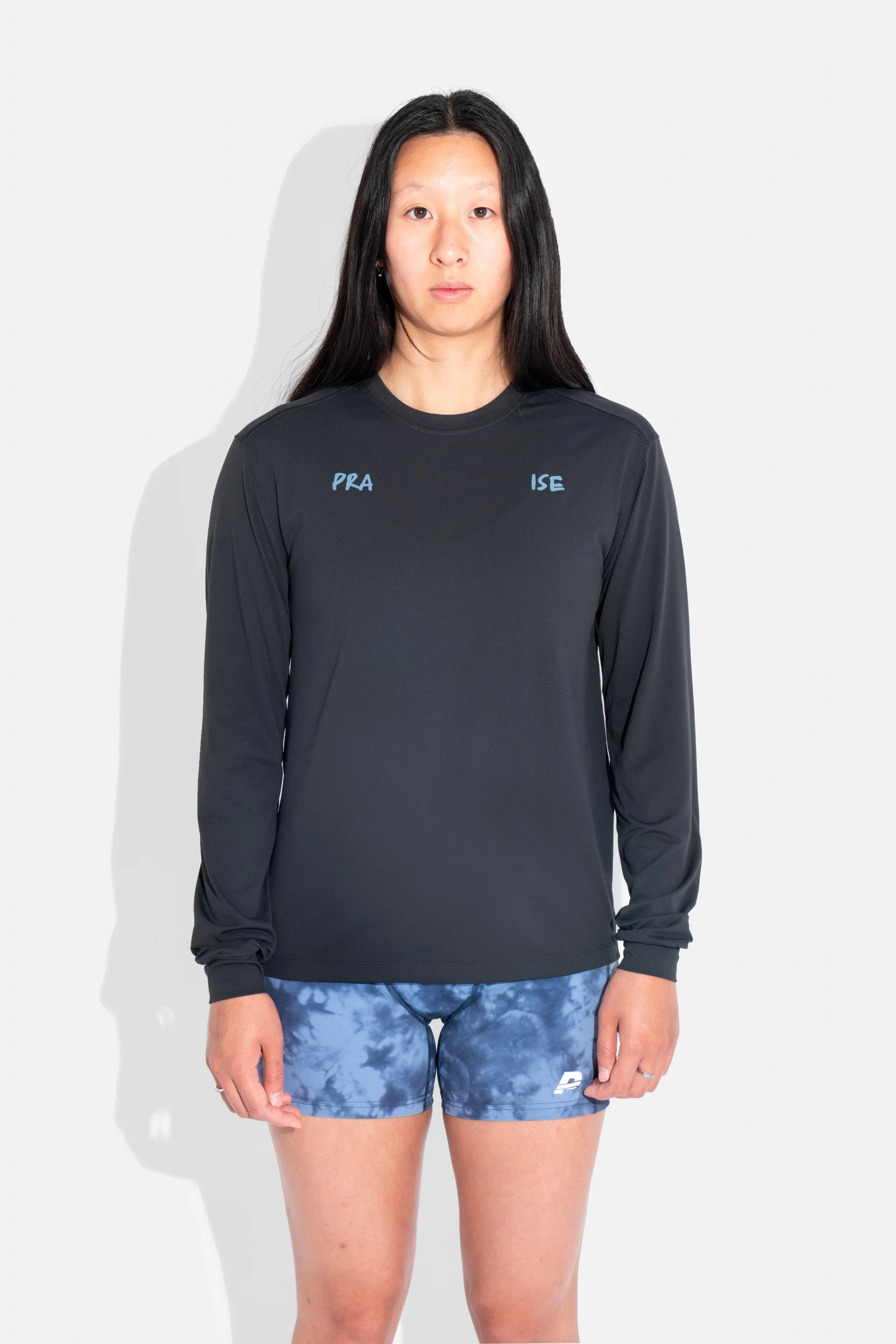 Unisex Praise Nori Long Sleeve Shirt - Comfortable Casual Wear for Men & Women - Perfect for Church, Worship, and Everyday Outfits