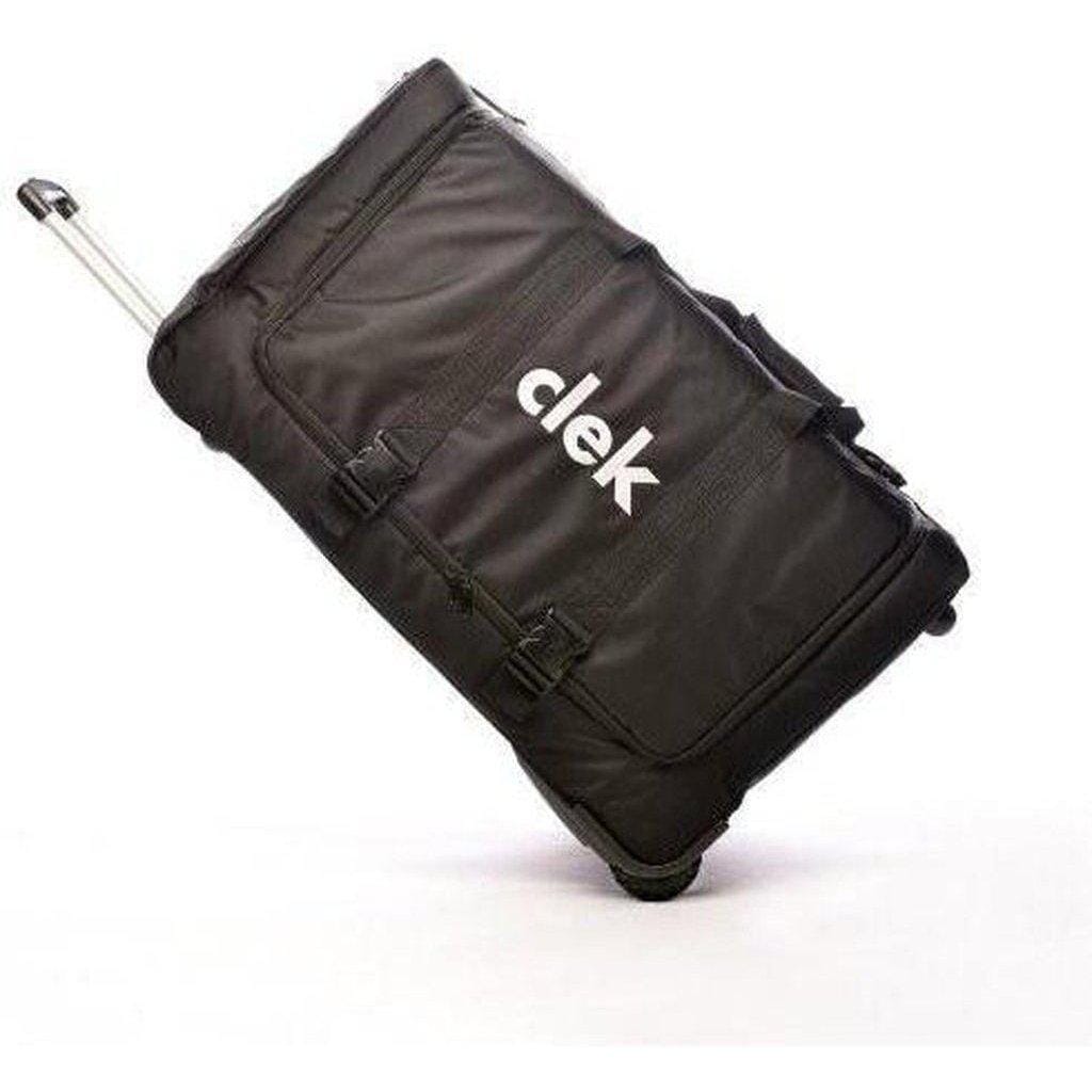 Clek Weelee Car Seat Travel Bag - Durable & Waterproof for Airplane & Road Trips - Perfect for Family Travel & Baby Gear Protection