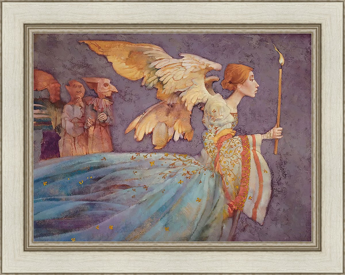 Angel By James Christensen - Beautiful Home Decor & Gift for Christmas, Weddings, and Special Occasions