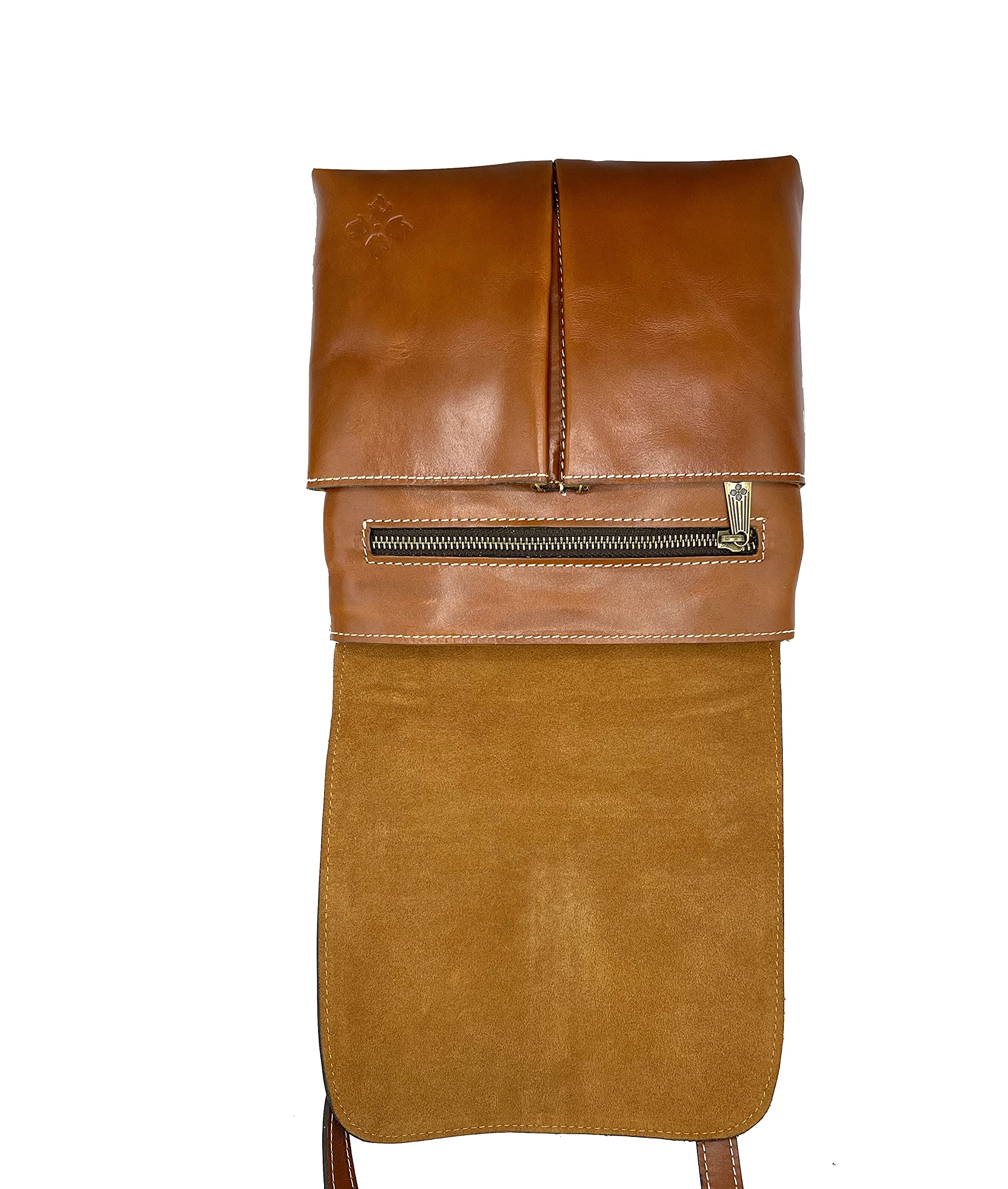 Patricia Nash Granada Genuine Leather Crossbody Bag for Women - Stylish & Durable Handbag for Work, Travel & Everyday Use