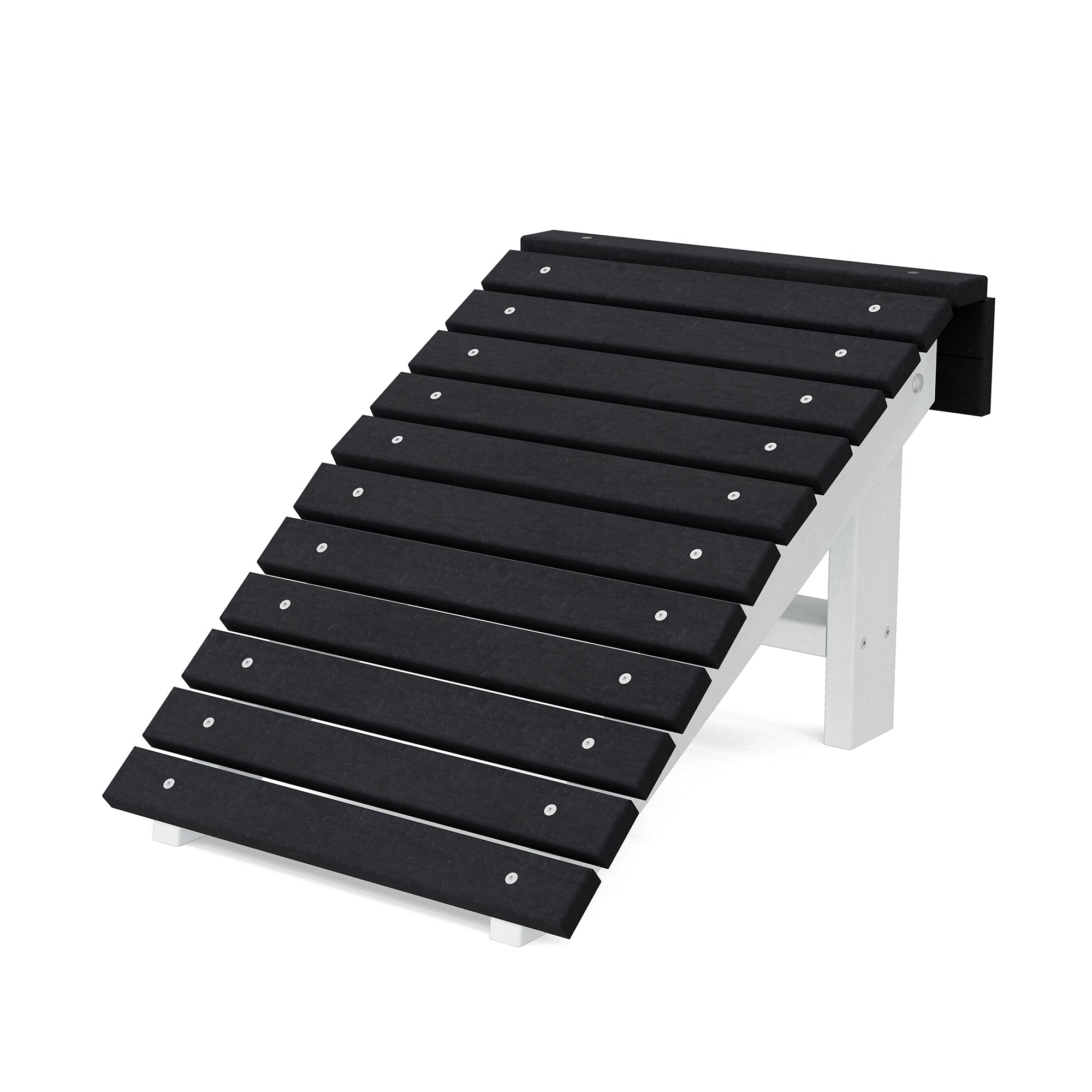 Heritage Folding Step Stool - Lightweight & Sturdy 2-Step Ladder for Home, Kitchen, Garage - Non-Slip Safety Footrest for Reaching High Shelves, Changing Light Bulbs, and Home Organization