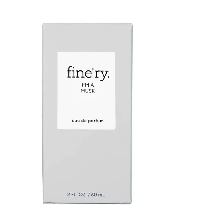 Fine'ry I'm a Musk Fragrance Perfume - Eau de Parfum for Women - 2.02 fl oz Long-Lasting Floral Scent - Perfect for Date Night & Special Occasions