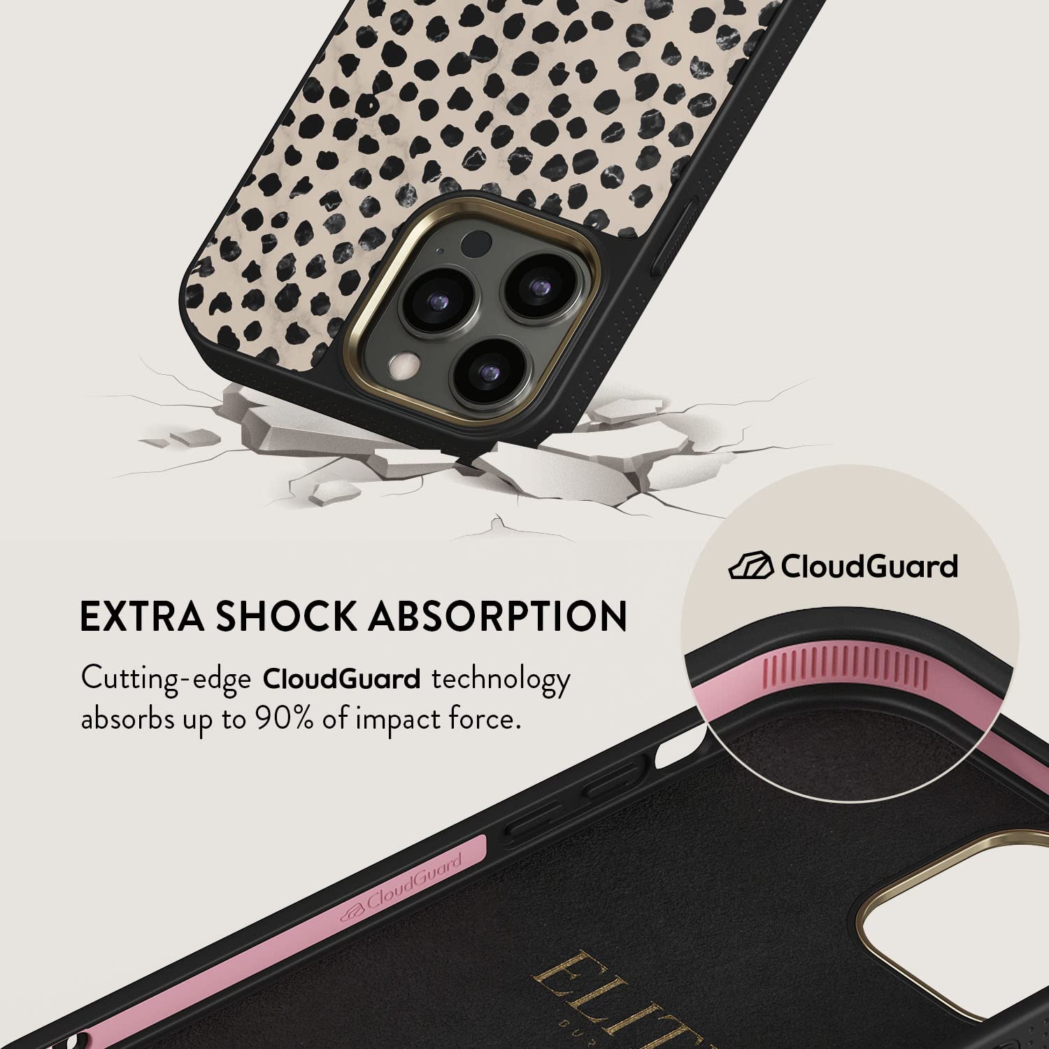 BURGA Protective Case for iPhone 14 Pro Max - Cute Aesthetic Phone Cover with Trendy Fall Pattern | Shockproof Slim Fit for Apple iPhone 14 Pro Max | Perfect for Everyday Use, Travel & Fashion Accessory