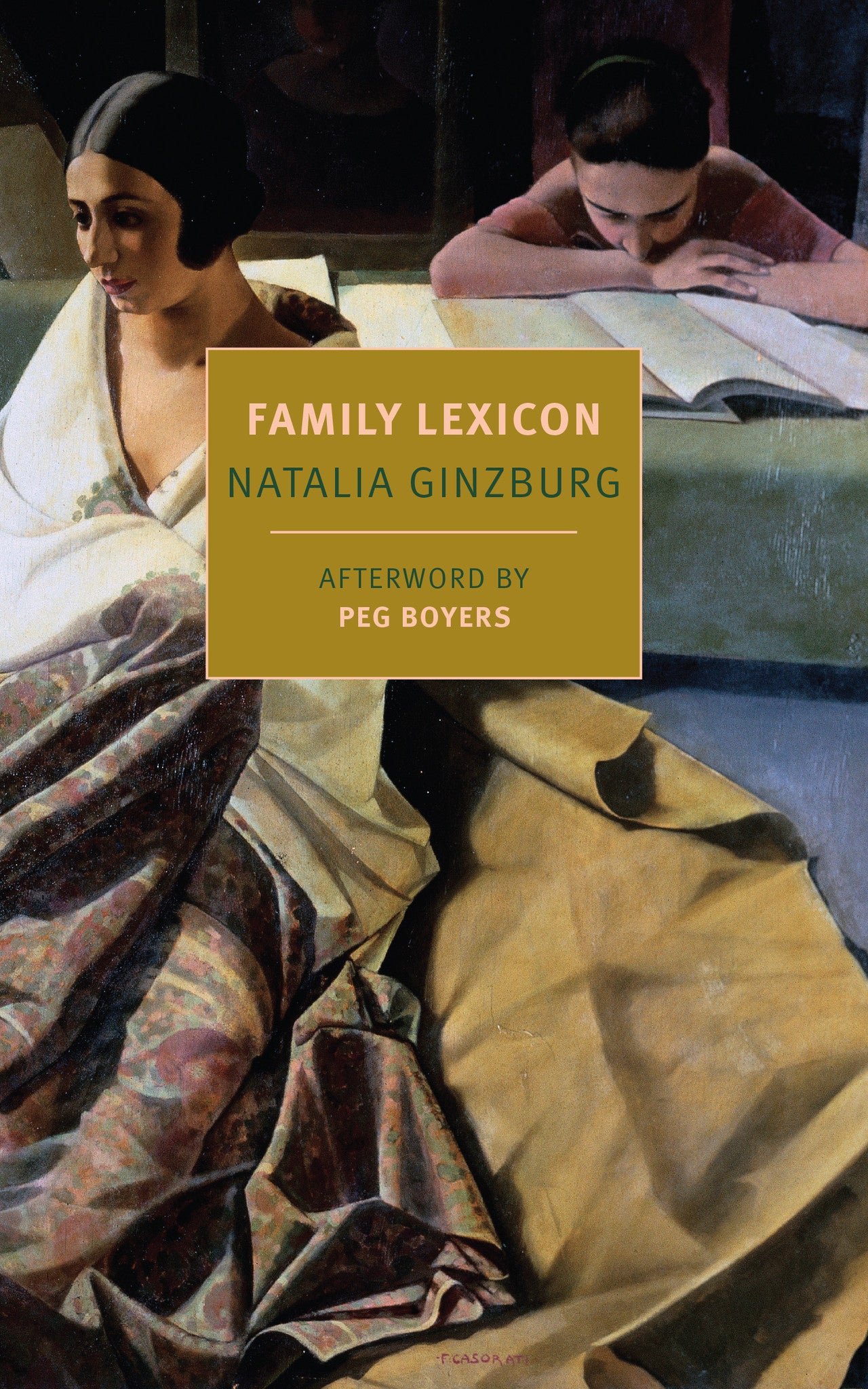 Family Lexicon: A Novel by Natalia Ginzburg - Perfect for Book Clubs & Literary Enthusiasts | Heartwarming Family Saga Set in Italy