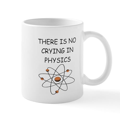 White - Physics Joke Mugs