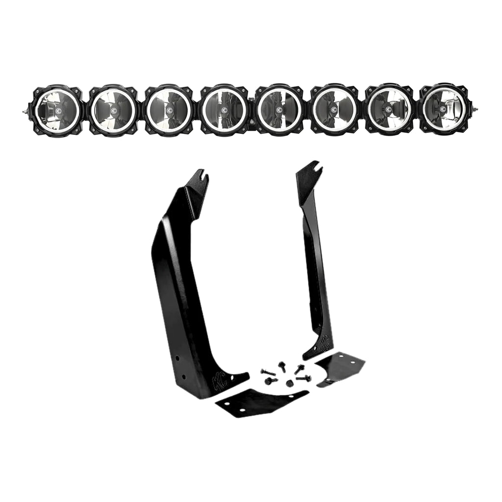 50 Pro6 Gravity® LED Light Bar System - 160W Combo Beam for 1997-2006 Jeep TJ Wrangler - Off-Road, Trail, Night Driving Lighting Upgrade