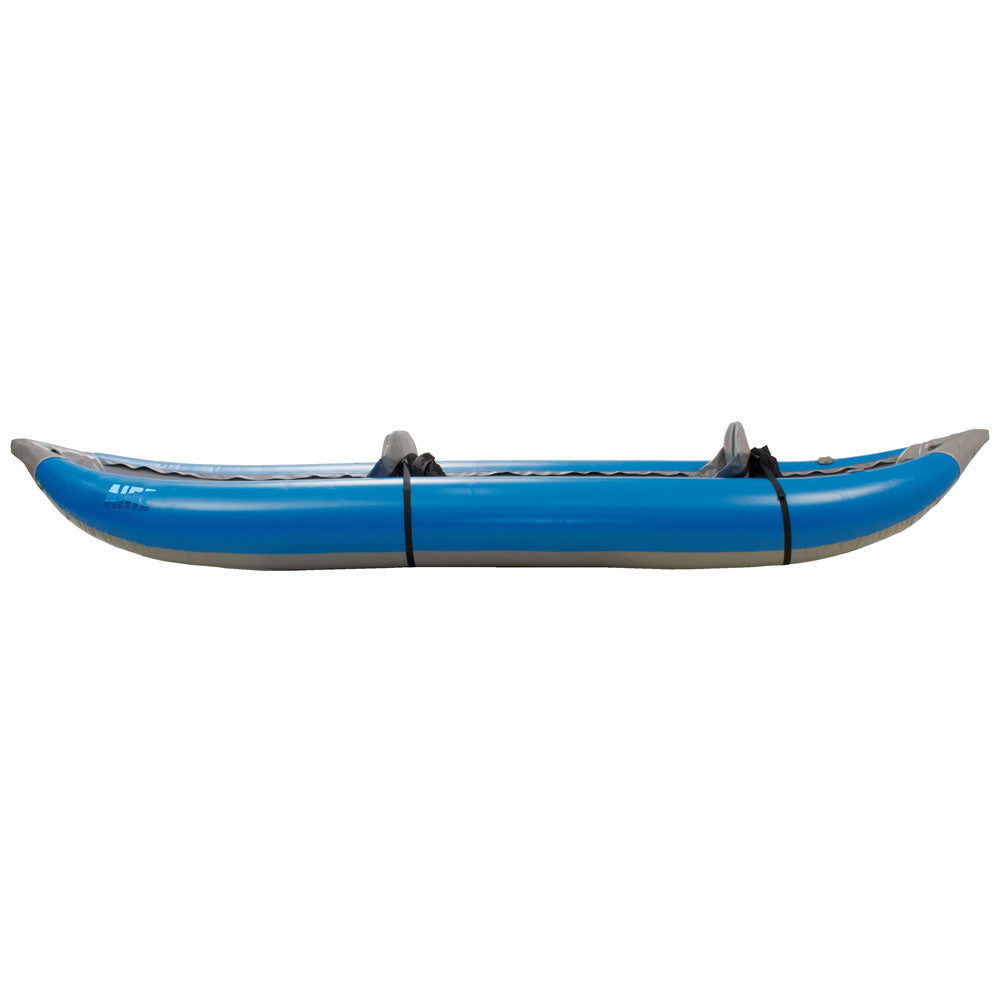 AIRE Outfitter II Inflatable Kayak - Lightweight & Portable 2-Person Kayak for Camping, Fishing & River Adventures