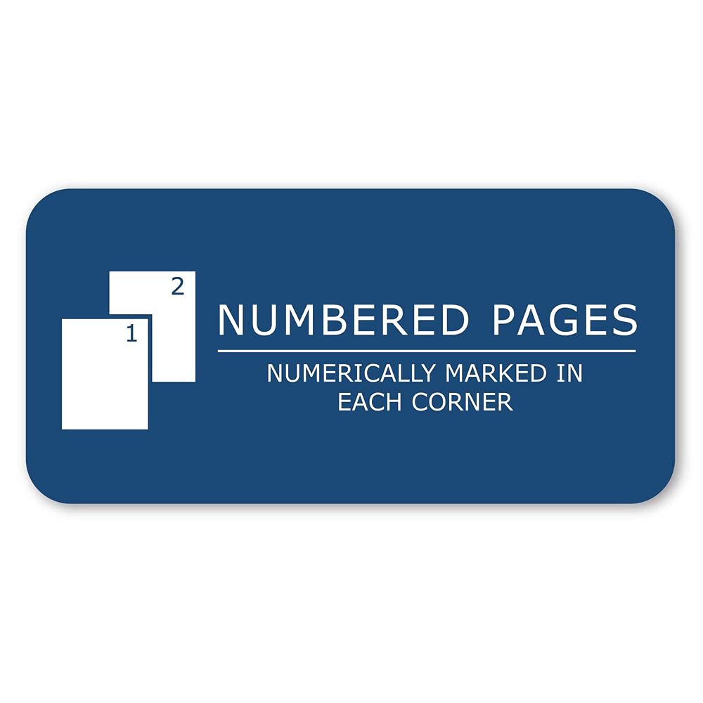 Roaring Spring Carbonless Science Lab Notebook, 5-Pack, 4x4 Graph Ruled, 100 Numbered Pages, 11