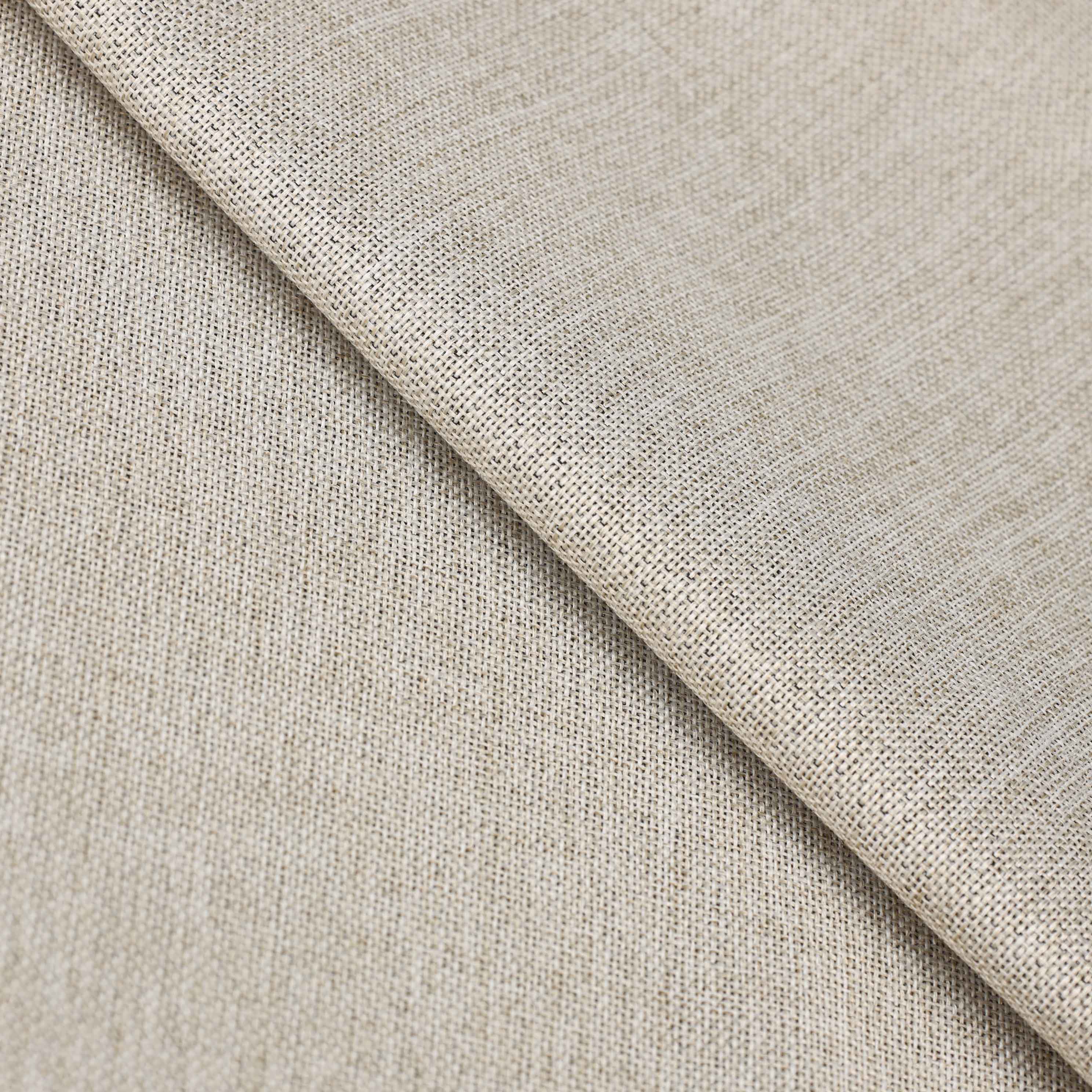 Premium Blackout Curtains Set of 2 - 100% Linen Fabric, Machine Washable, Room Darkening for Better Sleep - Ideal for Bedrooms, Home Theater & Nursery