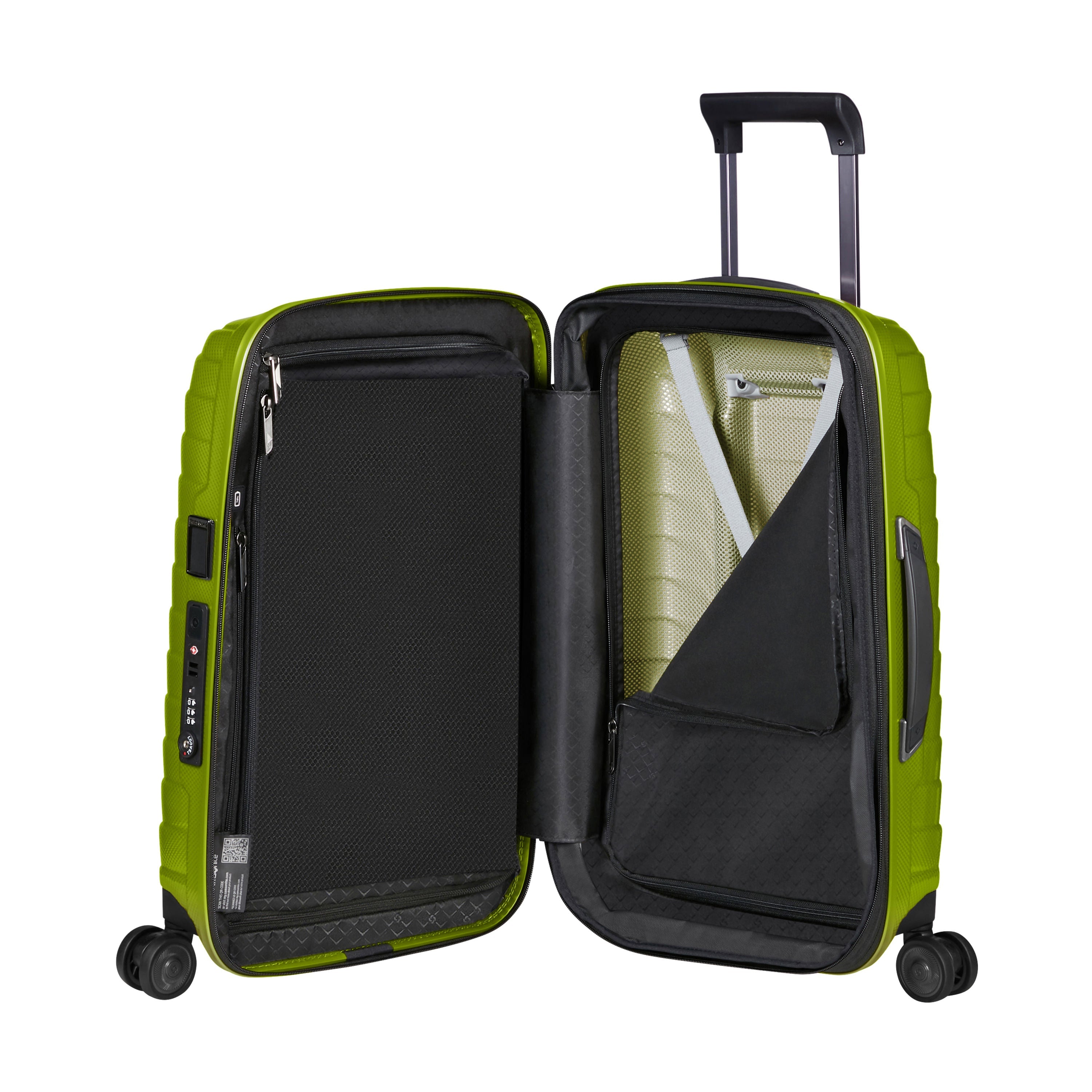 Samsonite Proxis Spinner 3-Piece Luggage Set - Lightweight Expandable Suitcase with Spinner Wheels for Business Travel & Family Vacations