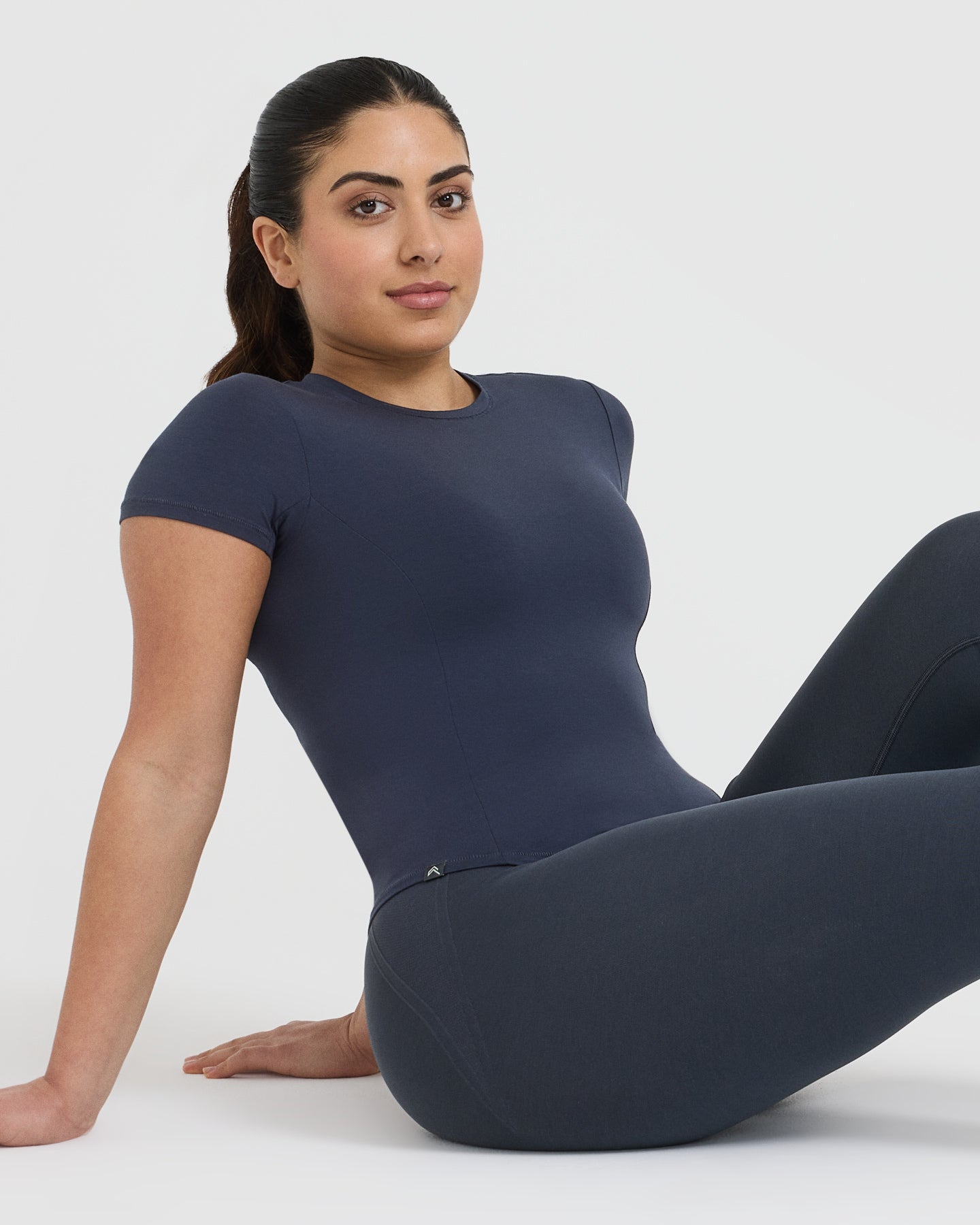 Mellow™ Soft Short Sleeve T-Shirt for Men & Women | True Blue | Comfortable Casual Wear for Everyday, Gym & Outdoors