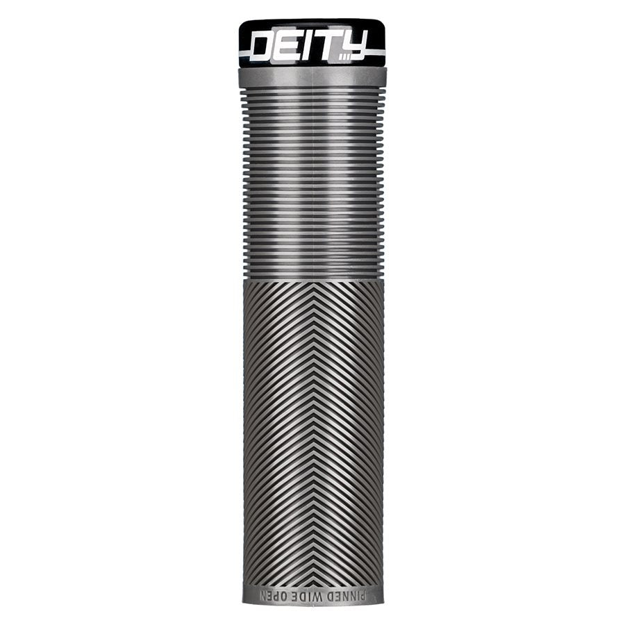 Deity Knuckleduster Lock Handlebar Grip - Durable Mountain Bike Handle Grips for BMX, MTB & Road Bikes - Perfect for Off-Road Cycling & Urban Commuting