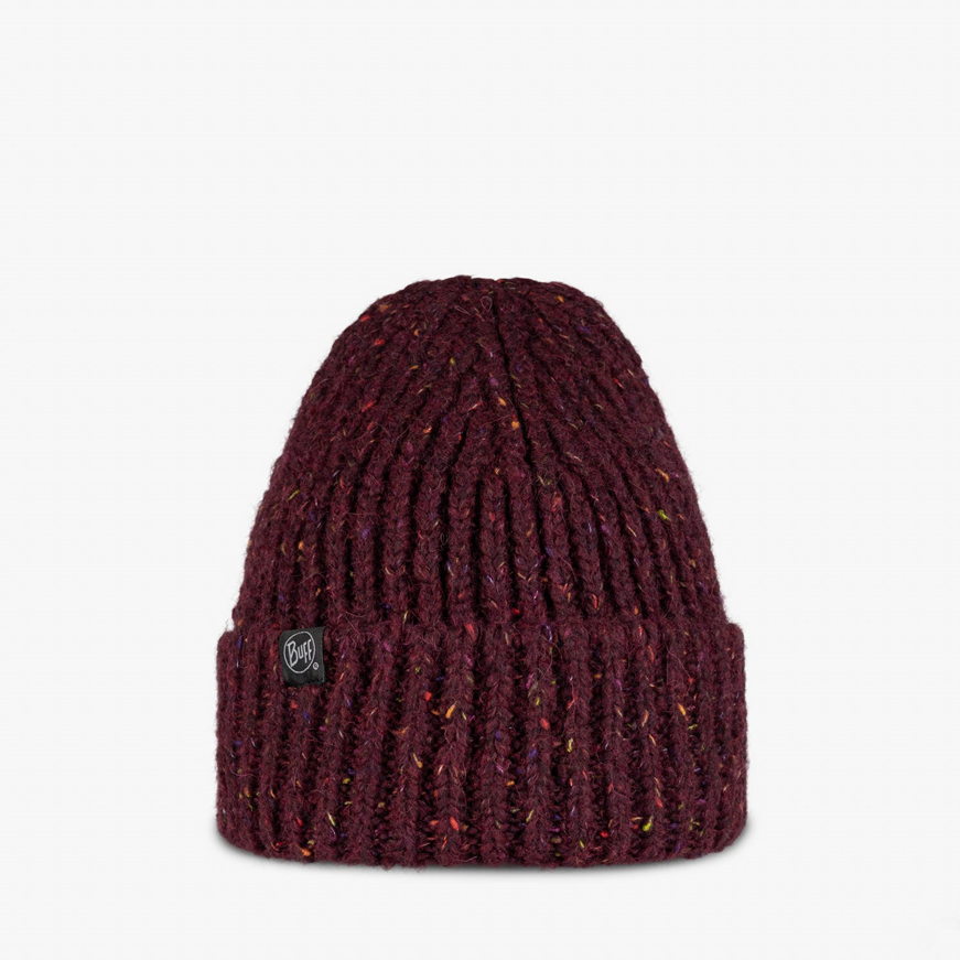 BUFF Knit Hat Kim Dahlia - Warm Winter Beanie for Men & Women - Outdoor Skiing, Hiking, Running & Casual Wear