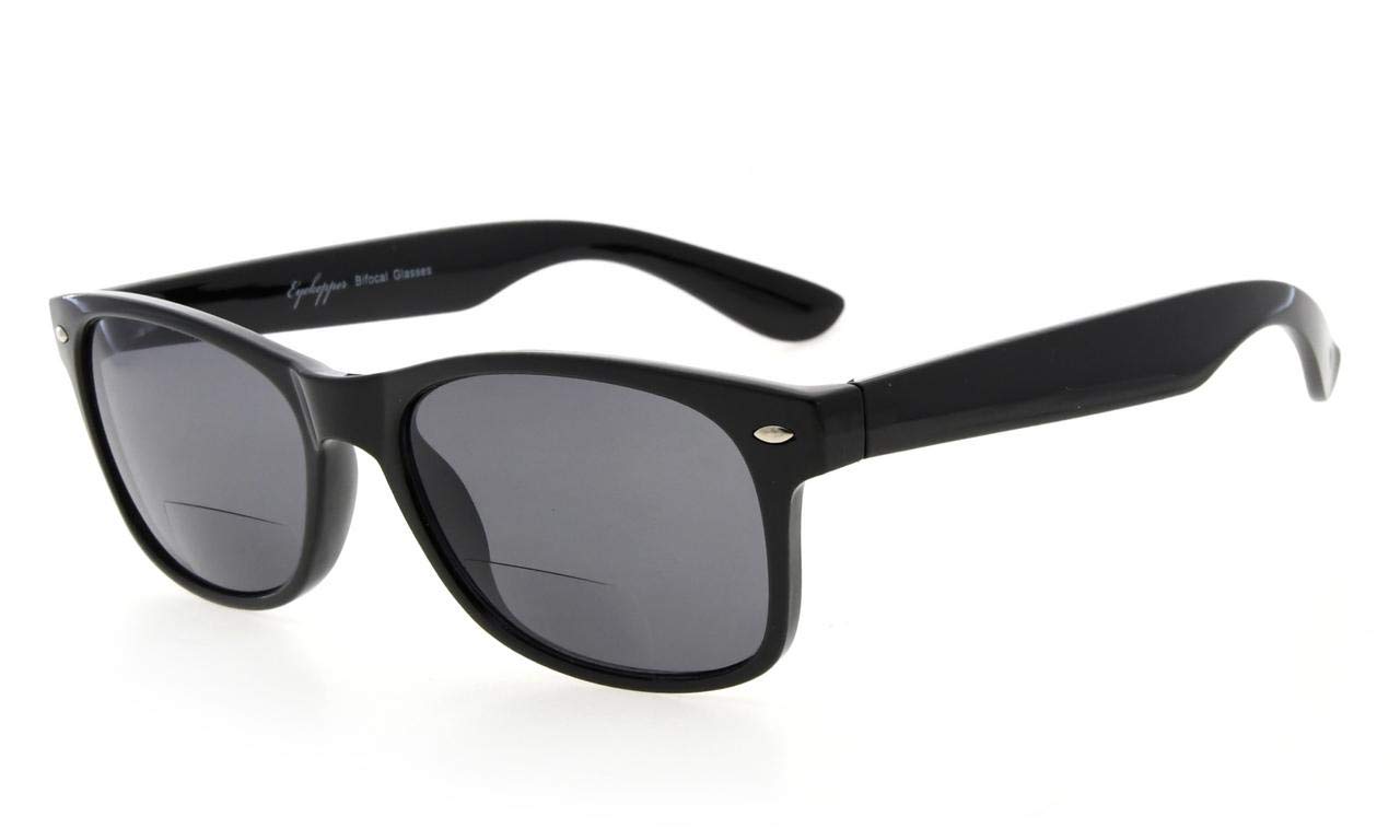 Eyekepper Classic Bifocal Sunshine Readers - Bifocal Sunglasses for Men & Women | Reading & Outdoor Activities