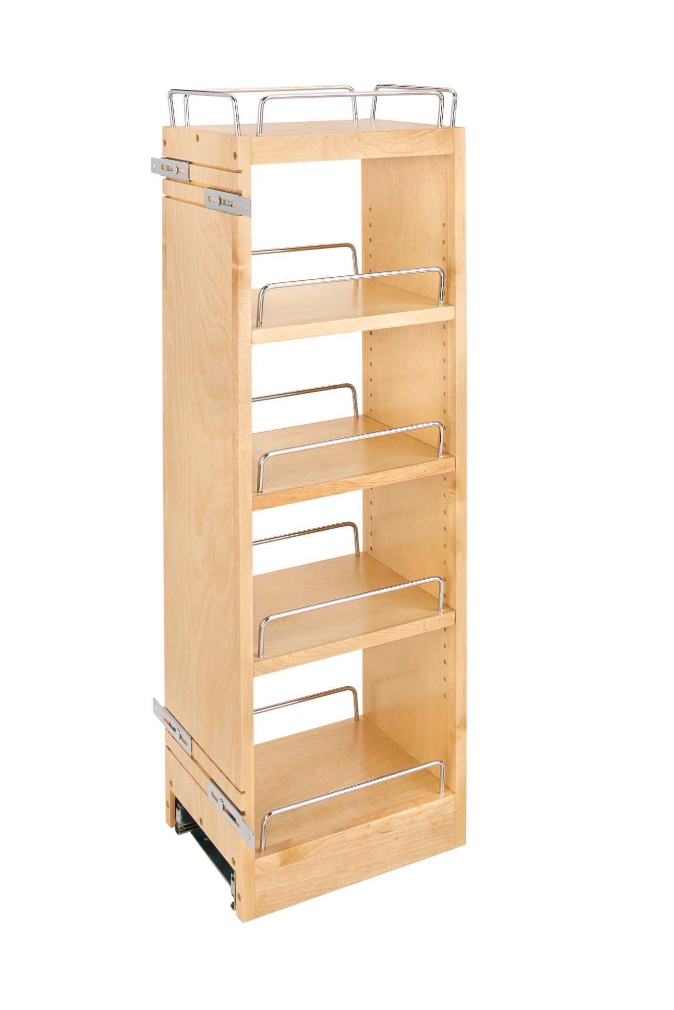 REV-A-SHELF Wood Wall Cabinet Pullout Organizer for 36