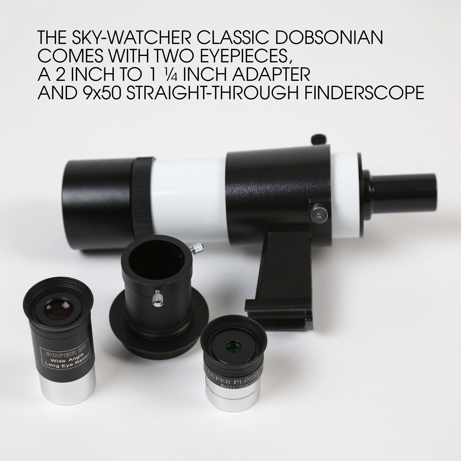 Sky Watcher Classic 200P Dobsonian Telescope - 8 Inch Aperture Astronomy Telescope for Adults & Beginners - Perfect for Stargazing, Moon Observation & Deep Space Exploration
