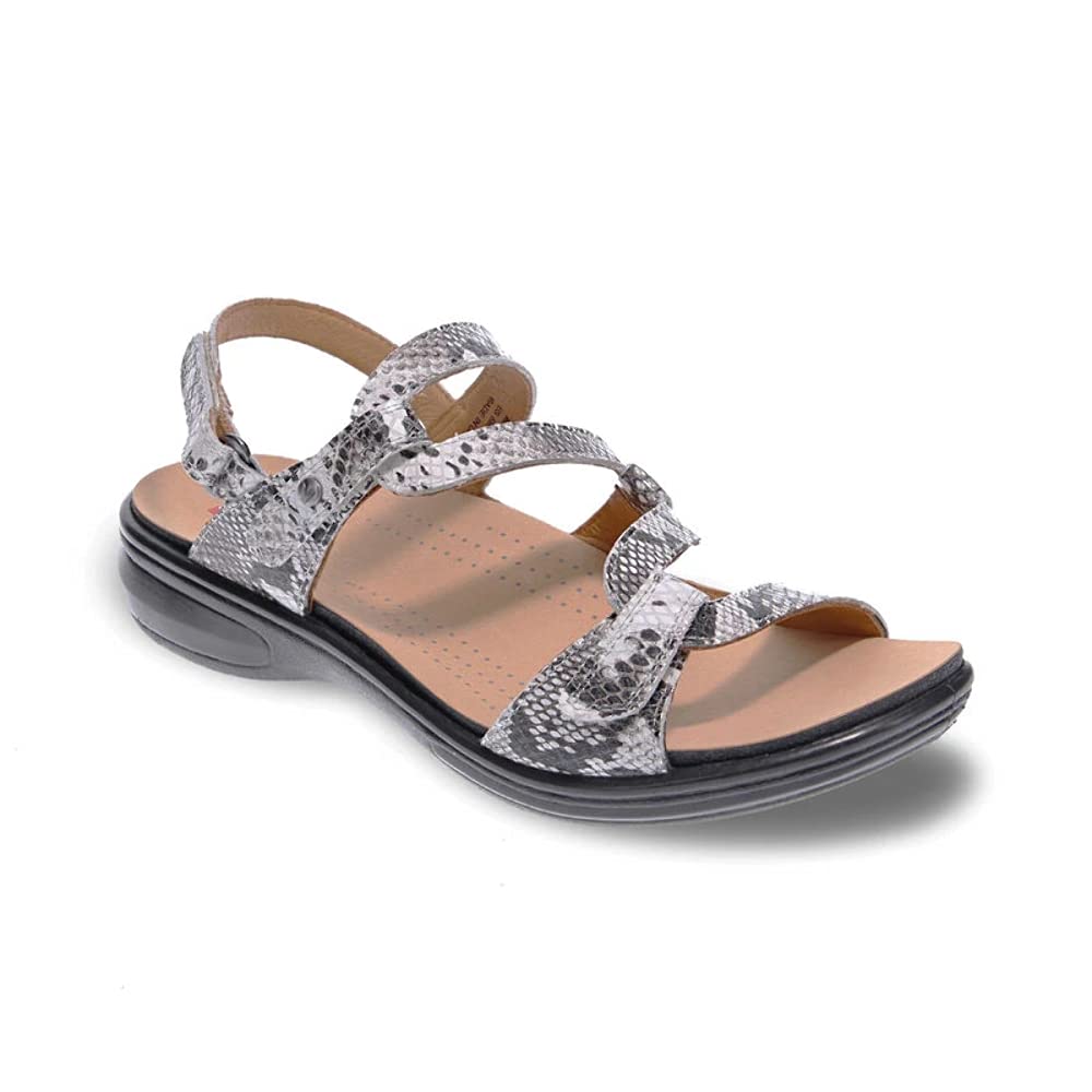 Revere Women's Miami Leather Sandals - Comfortable & Stylish Summer Casual Footwear for Beach, Vacation & Everyday Wear