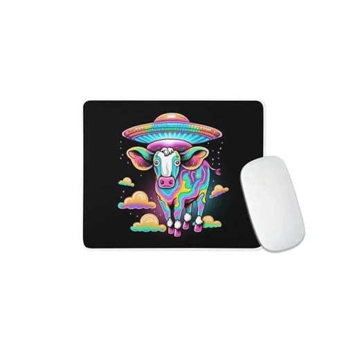 Psychedelic Alien Abduction Cow