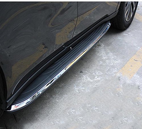 Heavy Duty Running Boards for Acura MDX 2014-2021 | 400 lbs Capacity Side Steps Nerf Bars | Off-Road Protection & Easy Entry Accessories