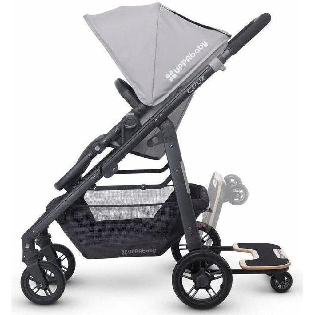 UPPAbaby PiggyBack Ride Along Board for Stroller - Compatible with Cruz & VISTA Models | Toddler Standing Platform for Siblings | Perfect for Shopping, Travel & Outdoor Adventures