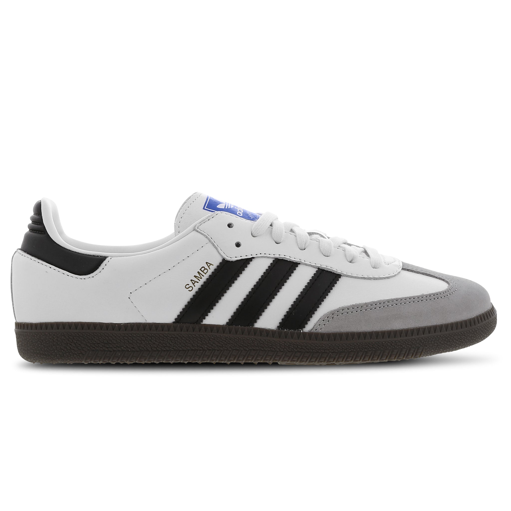 Adidas Samba OG Sneakers - Cloud White & Core Black | Classic Men's & Women's Casual Shoes for Everyday Wear, Street Style & Light Sports Activities