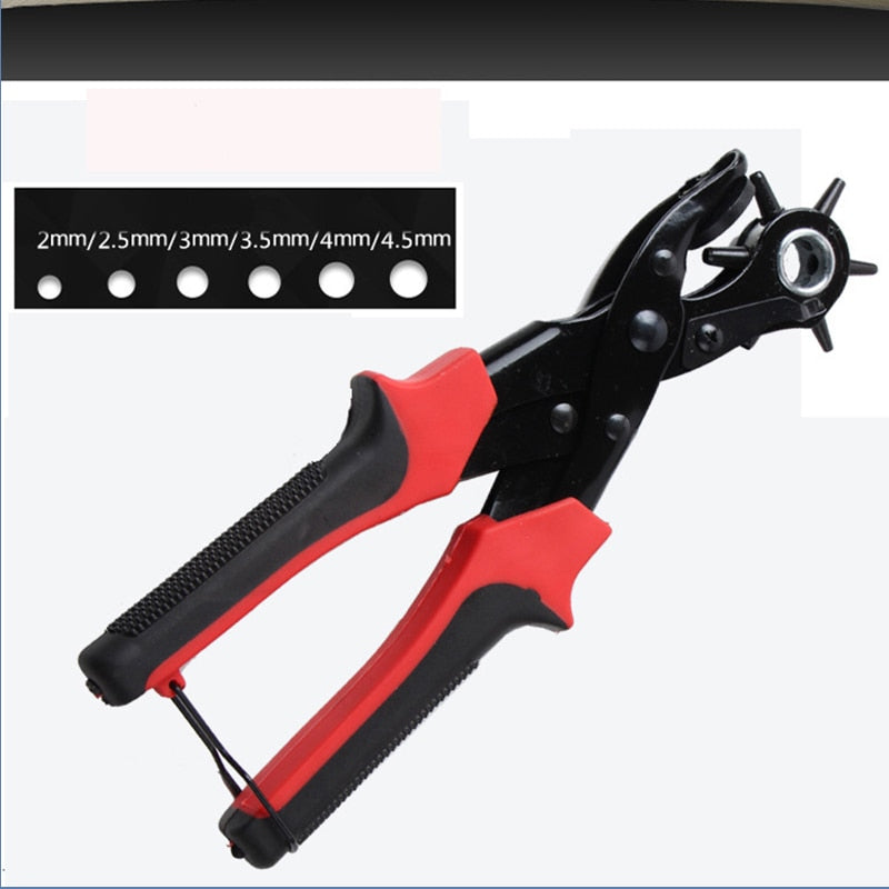 Premium Hole Puncher Tool for Watch Bands & Belts - Adjustable Leather Punch for Straps, Wristbands & Accessories - Perfect for DIY Watch Repair & Belt Resizing at Home or Workshop