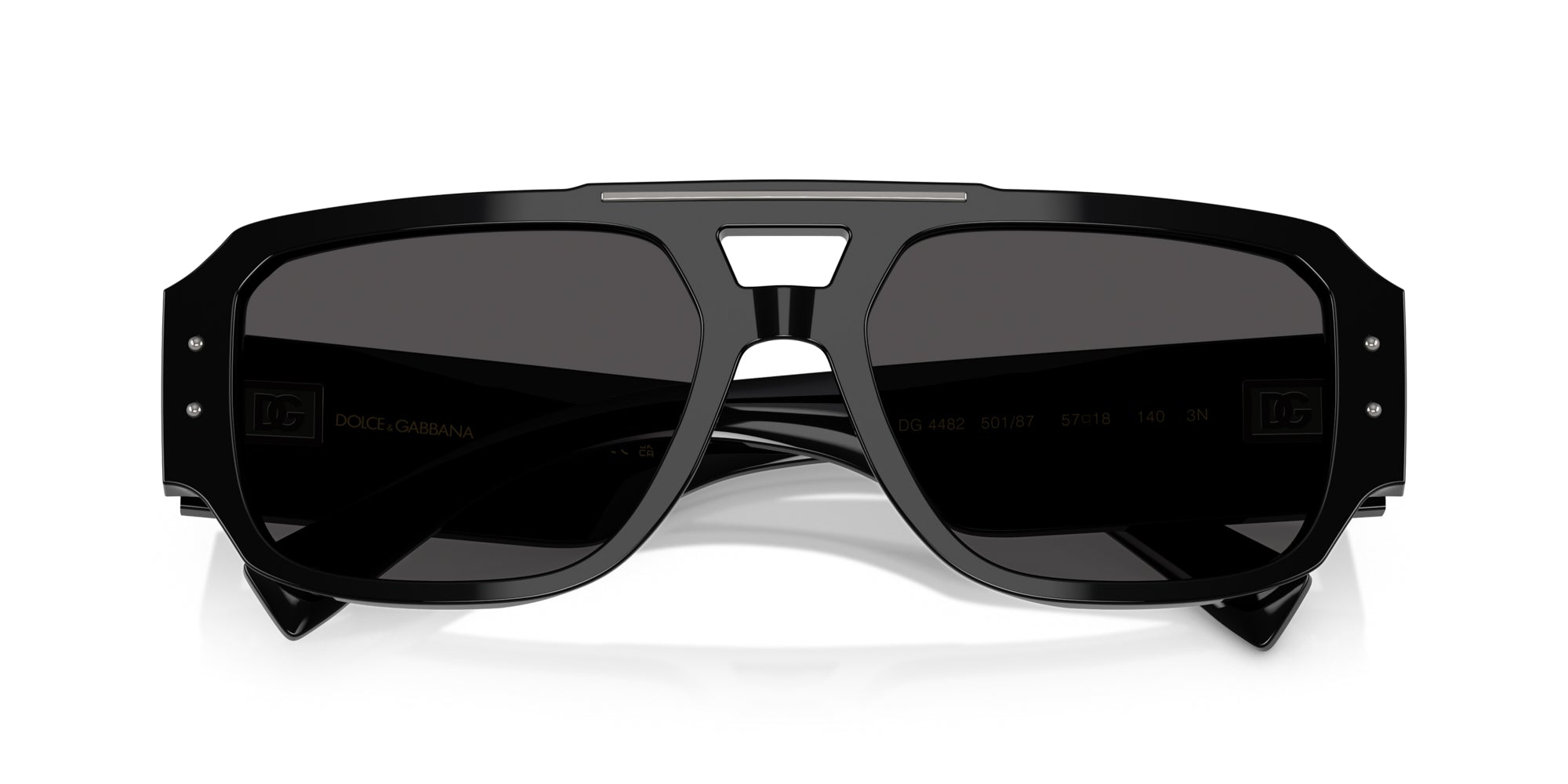 Dolce&Gabbana DG4482 Sunglasses - Luxury Designer Shades for Women & Men - Perfect for Outdoor Activities, Beach & Fashion Events