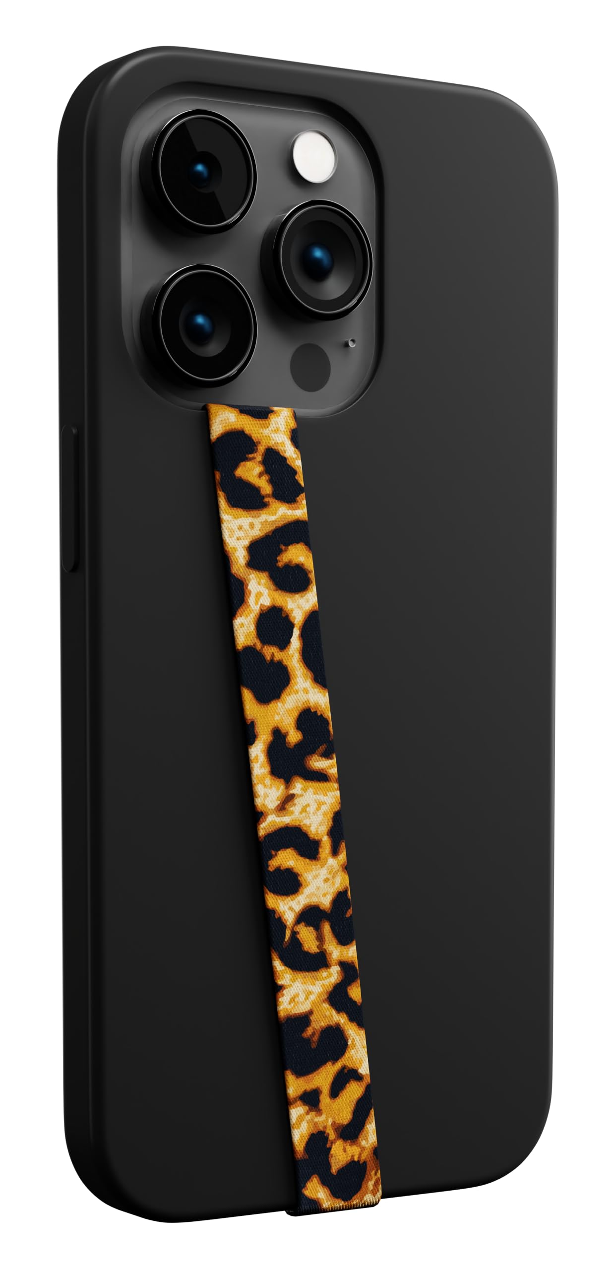 Non-Slip Phone Grip Strap - Lightweight & Discreet Finger Holder for Cell Phones | Secure One-Handed Use While Driving, Exercising or Multitasking