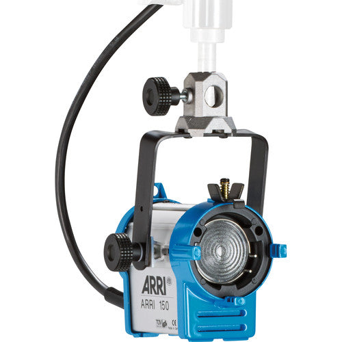 ARRI 150W Tungsten Fresnel Light (120V AC) - Professional Studio Lighting for Film, Photography & Video Production